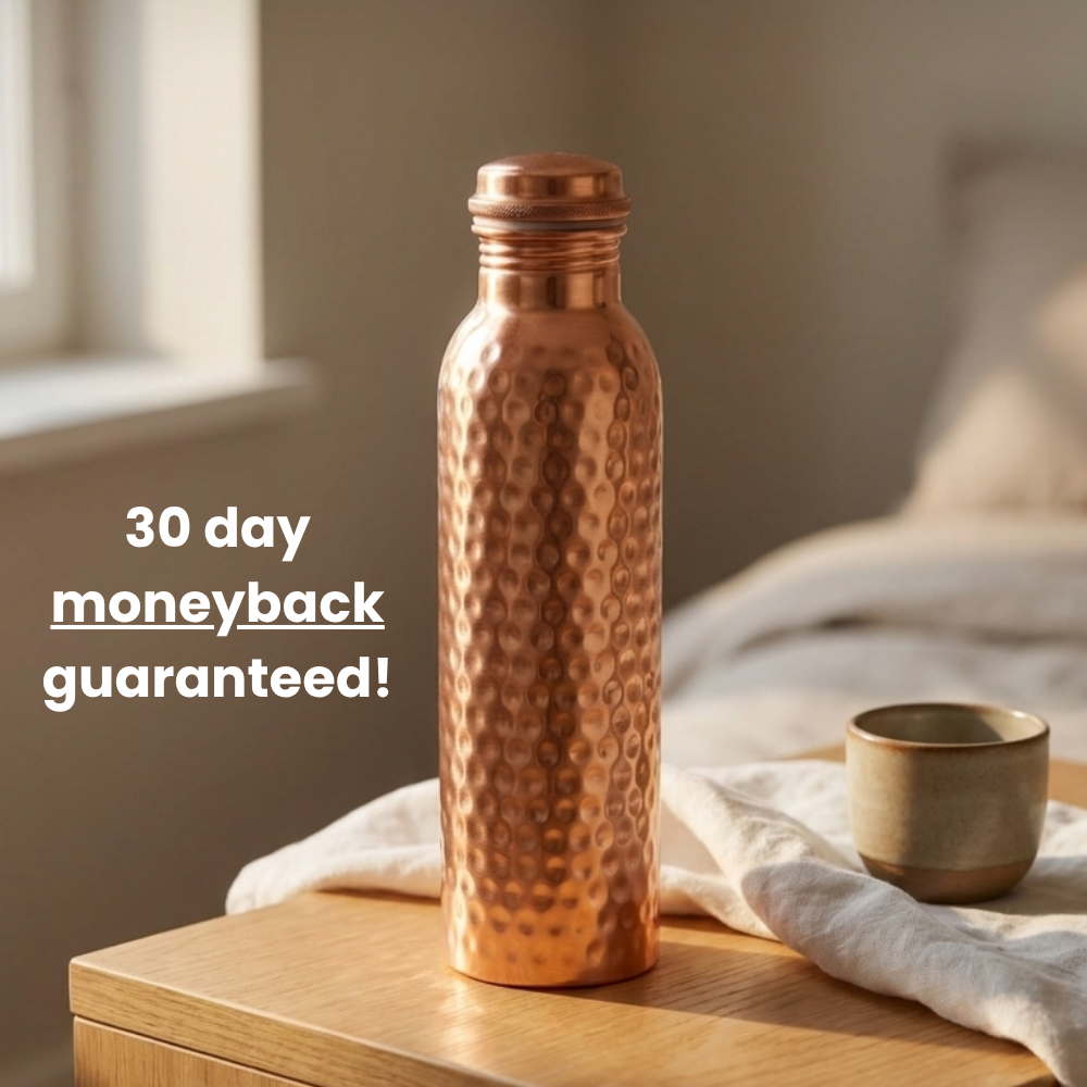 PureCo - Copper Water Bottle