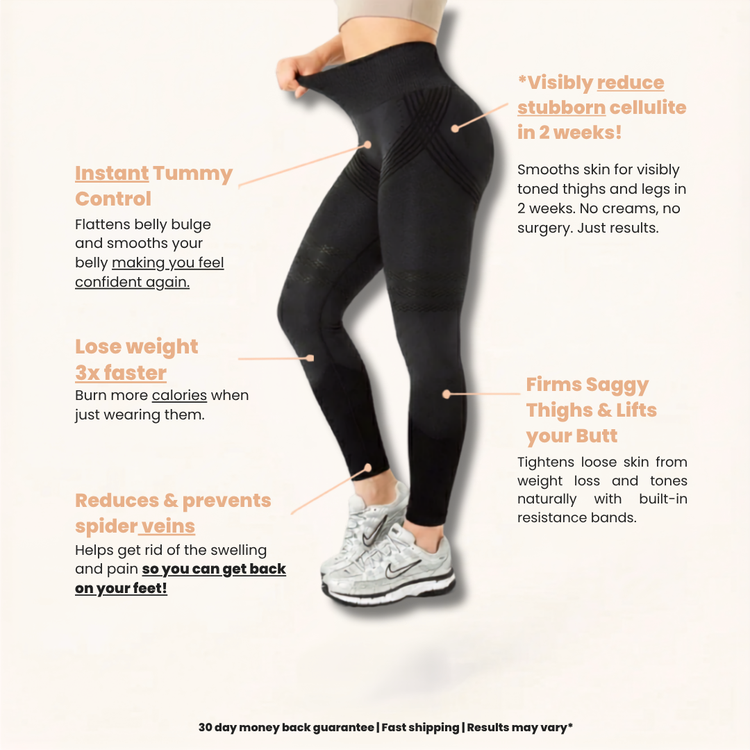 Bunet - 3D Metabolic Booster Leggings