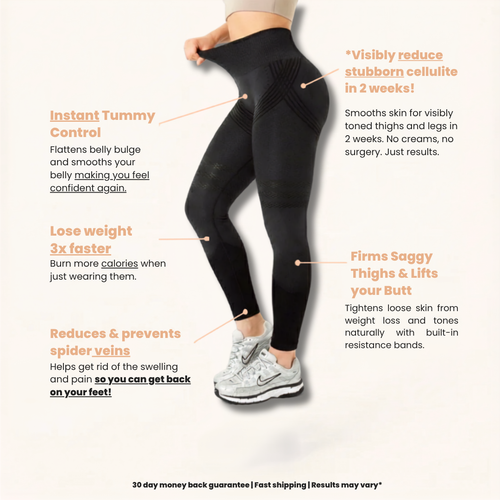 Bunet - 3D Metabolic Booster Leggings