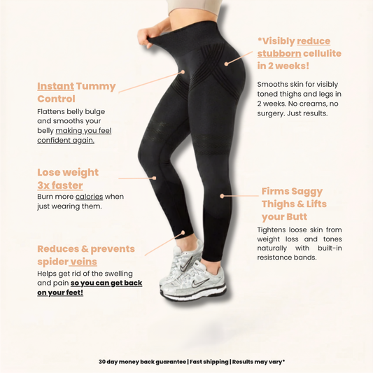 Bunet - 3D Metabolic Booster Leggings