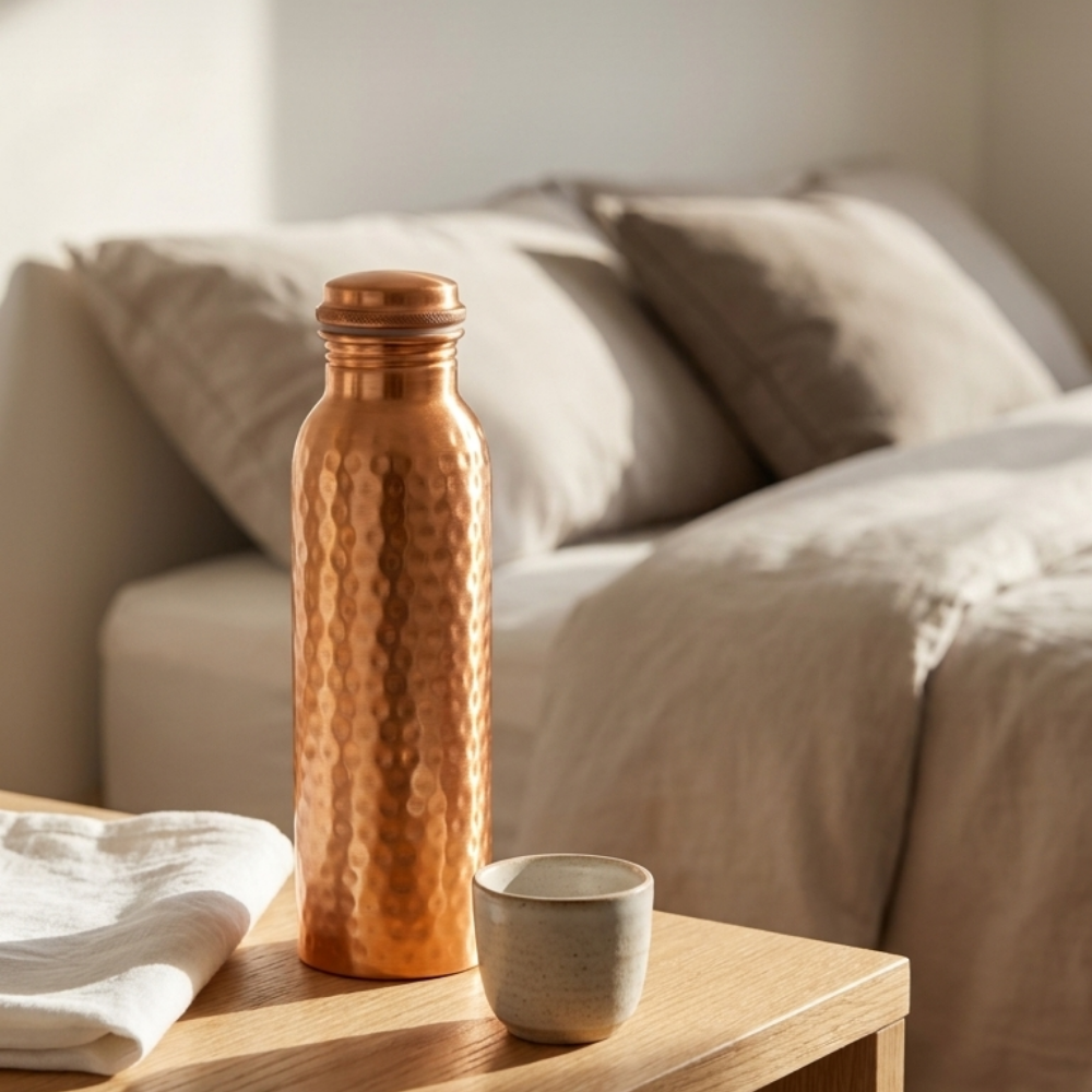 PureCo - Copper Water Bottle