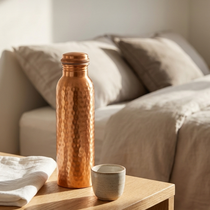PureCo - Copper Water Bottle