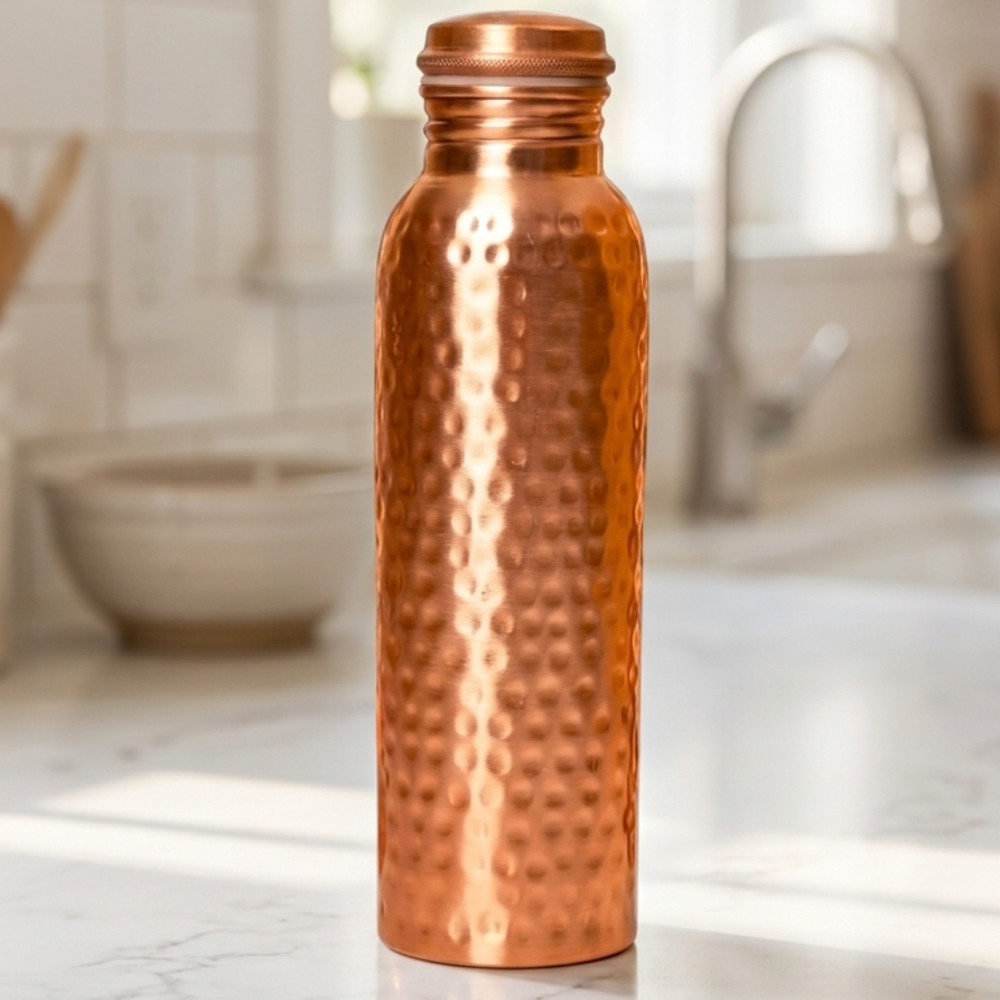PureCo - Copper Water Bottle